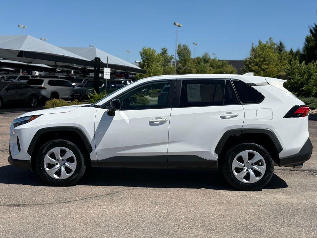 used 2024 Toyota RAV4 car, priced at $24,999