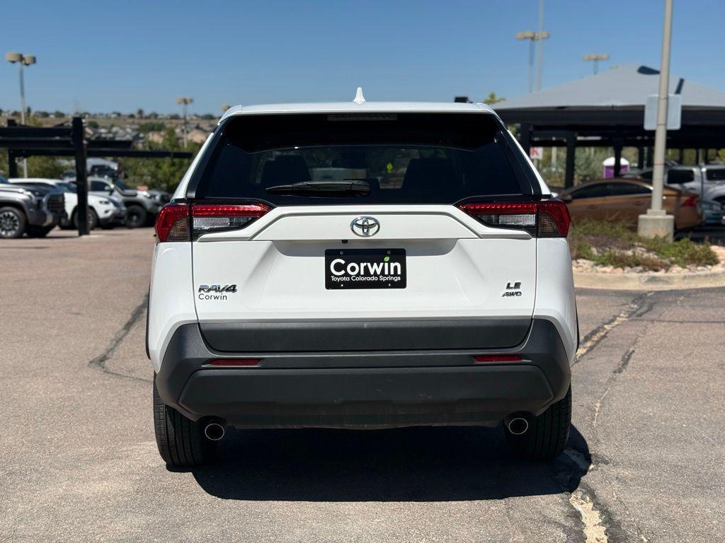 used 2024 Toyota RAV4 car, priced at $24,999