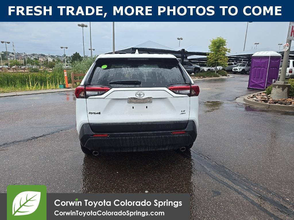 used 2024 Toyota RAV4 car, priced at $28,500