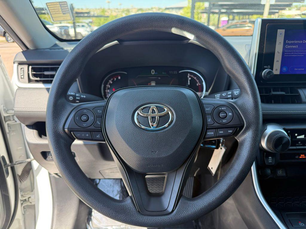 used 2024 Toyota RAV4 car, priced at $24,999