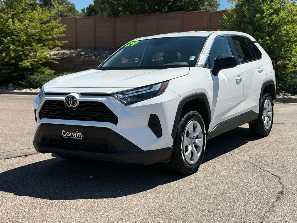 used 2024 Toyota RAV4 car, priced at $24,999