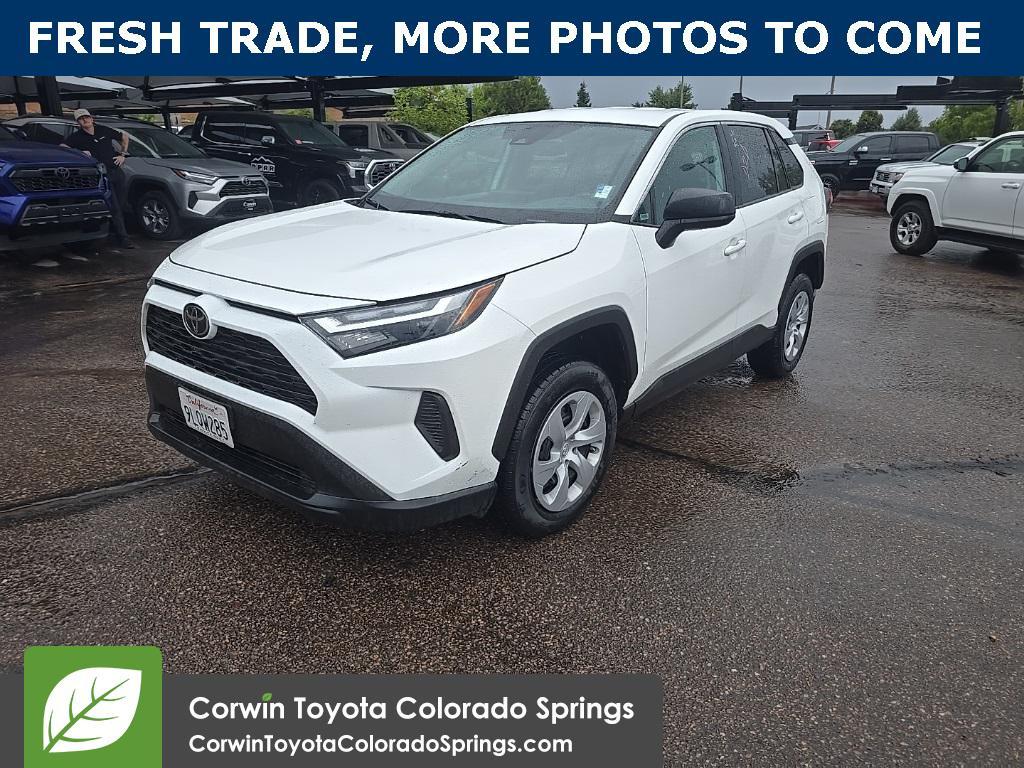 used 2024 Toyota RAV4 car, priced at $28,500