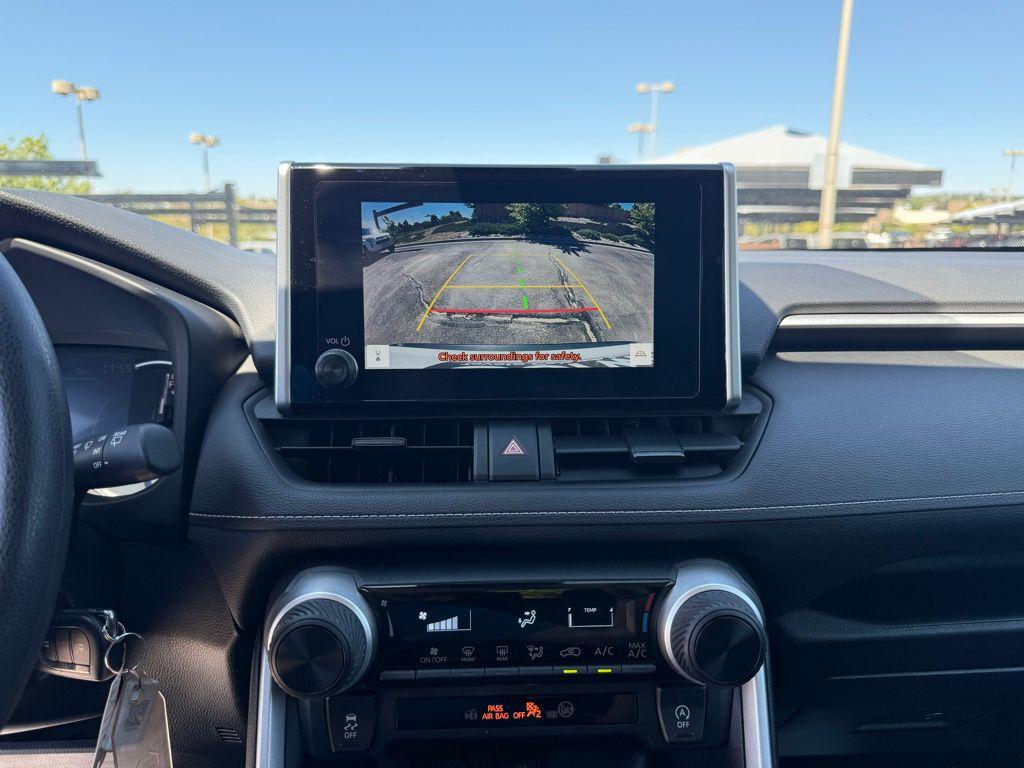 used 2024 Toyota RAV4 car, priced at $24,999