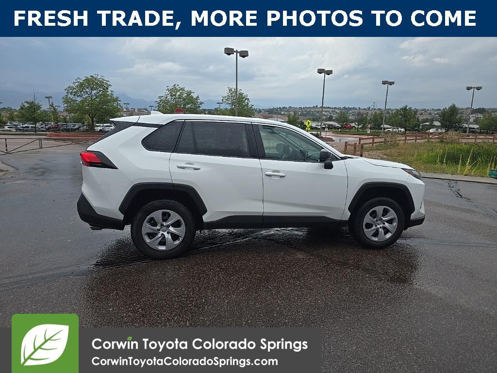 used 2024 Toyota RAV4 car, priced at $28,500