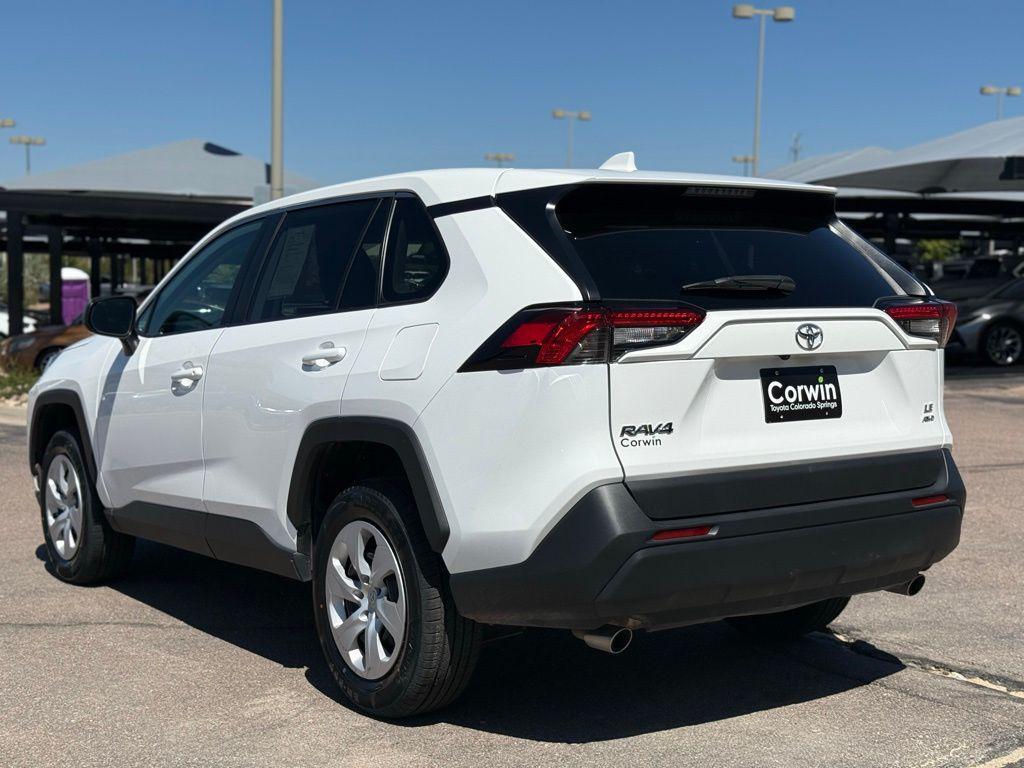 used 2024 Toyota RAV4 car, priced at $24,999