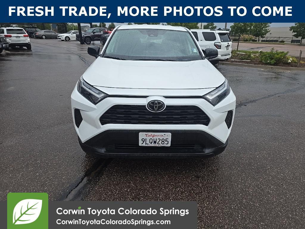 used 2024 Toyota RAV4 car, priced at $28,500