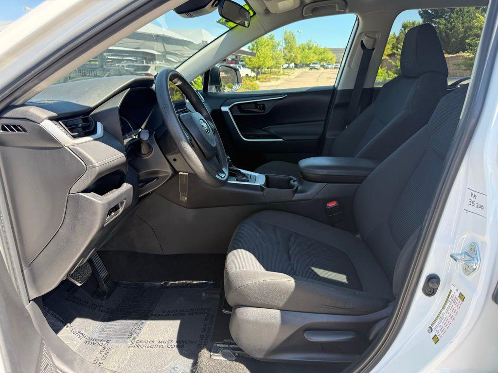 used 2024 Toyota RAV4 car, priced at $24,999