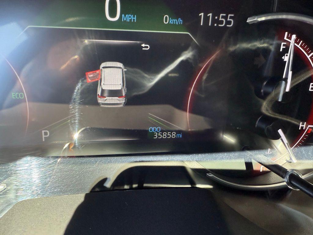 used 2024 Toyota RAV4 car, priced at $24,999