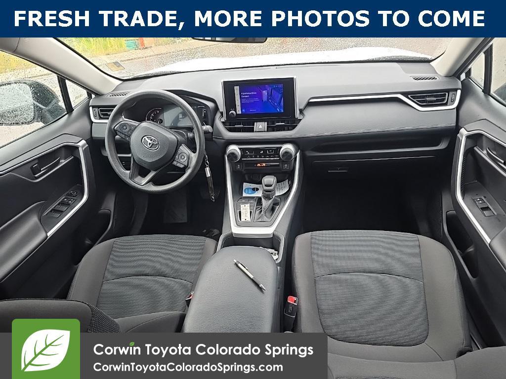 used 2024 Toyota RAV4 car, priced at $28,500