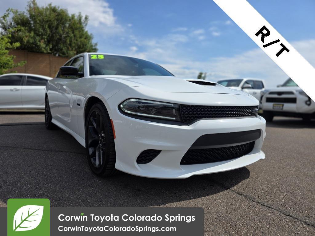 used 2023 Dodge Charger car, priced at $37,000