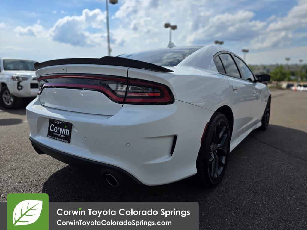used 2023 Dodge Charger car, priced at $37,000