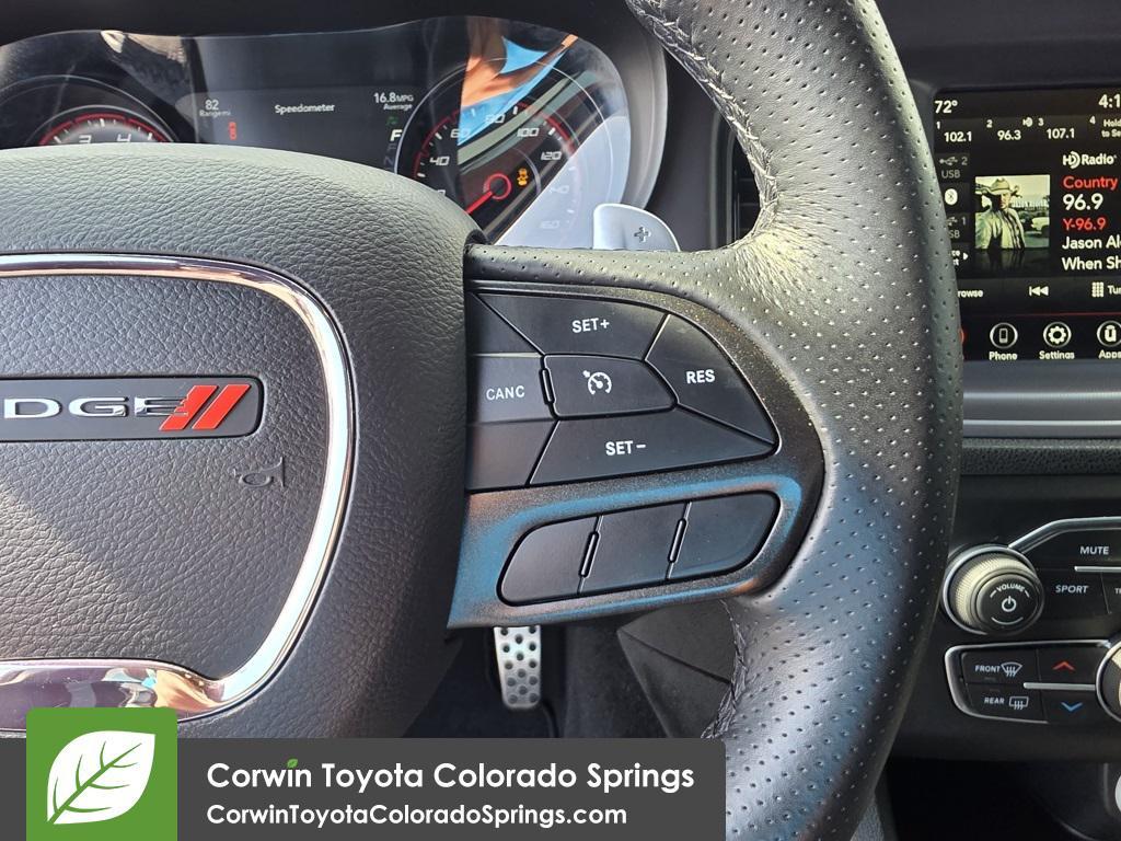 used 2023 Dodge Charger car, priced at $37,000
