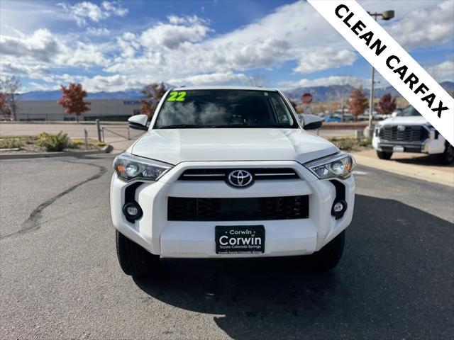 used 2022 Toyota 4Runner car, priced at $36,500