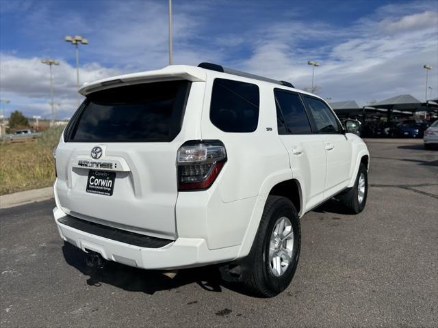 used 2022 Toyota 4Runner car, priced at $36,500