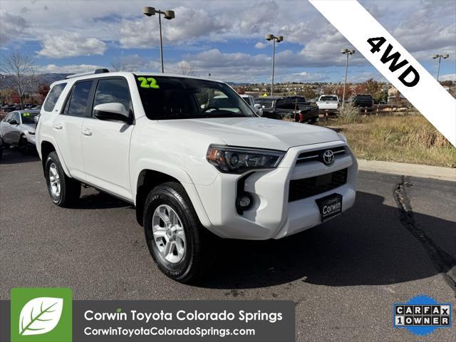 used 2022 Toyota 4Runner car, priced at $36,500