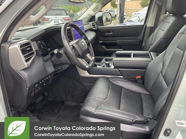 used 2024 Toyota Tundra car, priced at $52,000