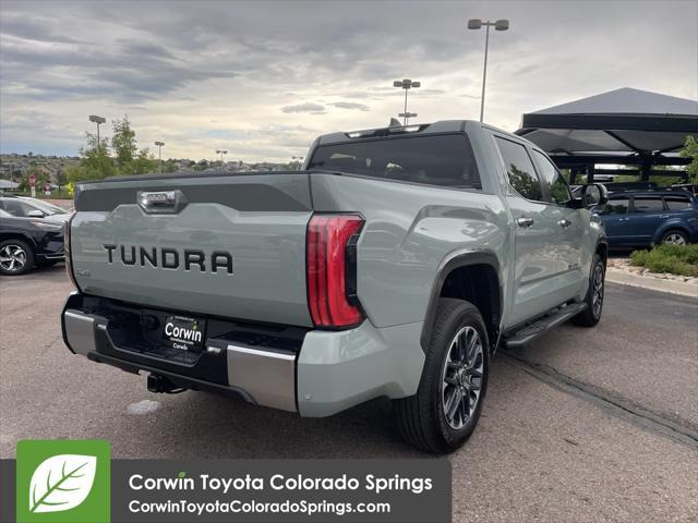 used 2024 Toyota Tundra car, priced at $52,000