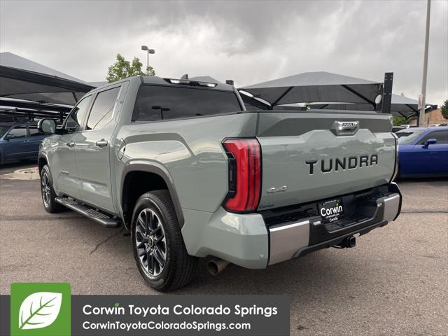 used 2024 Toyota Tundra car, priced at $52,000