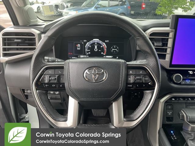 used 2024 Toyota Tundra car, priced at $52,000