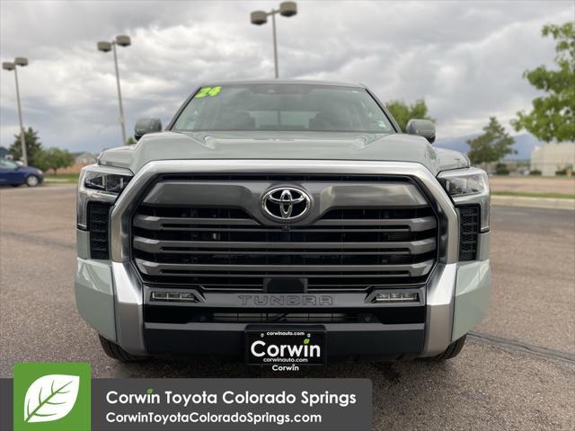 used 2024 Toyota Tundra car, priced at $52,000