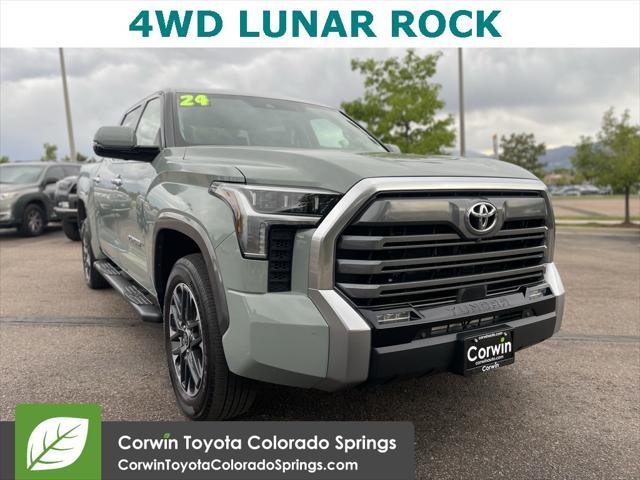 used 2024 Toyota Tundra car, priced at $52,000