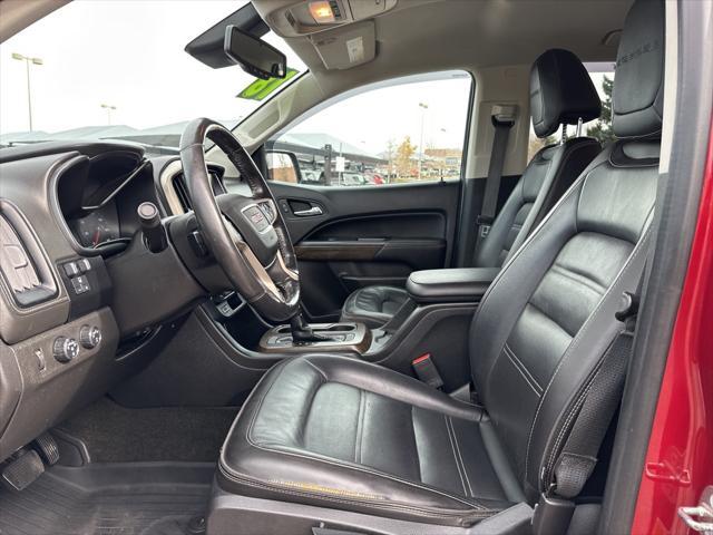 used 2018 GMC Canyon car, priced at $22,500