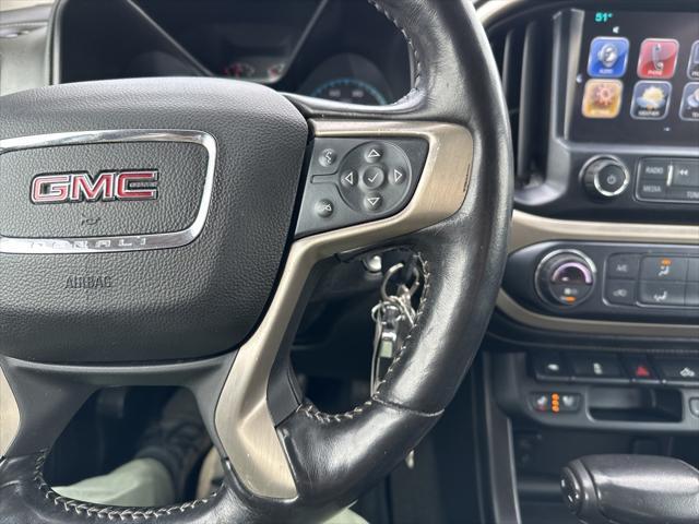 used 2018 GMC Canyon car, priced at $22,500