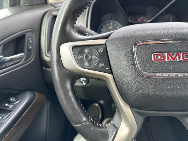 used 2018 GMC Canyon car, priced at $22,500