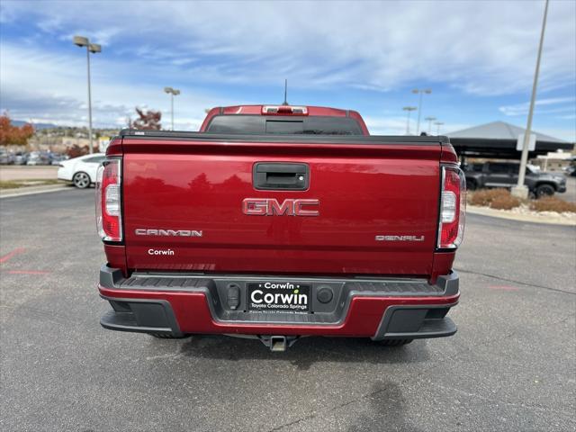 used 2018 GMC Canyon car, priced at $22,500