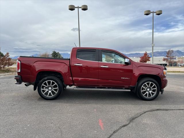 used 2018 GMC Canyon car, priced at $22,500