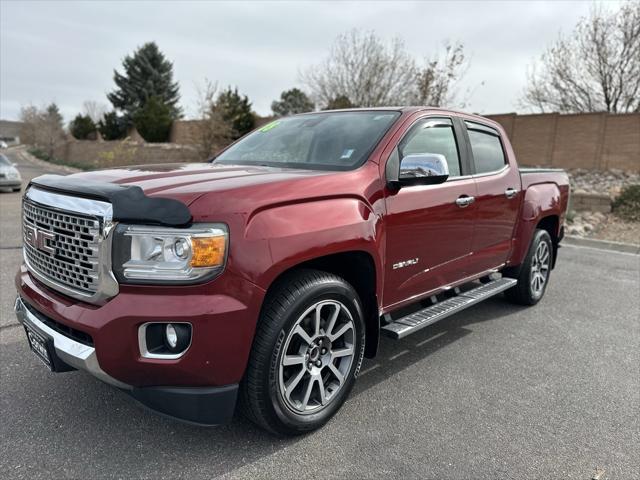 used 2018 GMC Canyon car, priced at $22,500