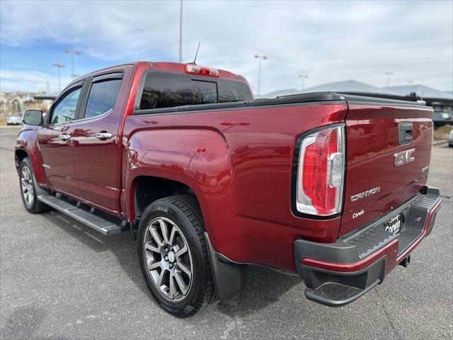 used 2018 GMC Canyon car, priced at $22,500