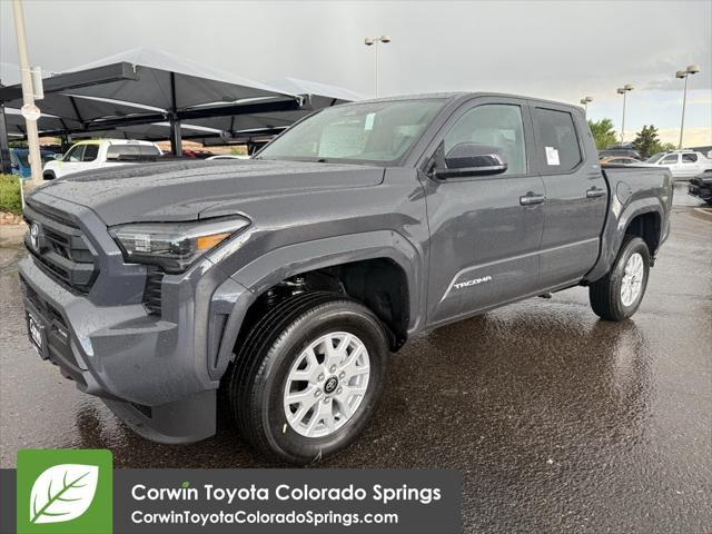 new 2025 Toyota Tacoma car, priced at $46,523