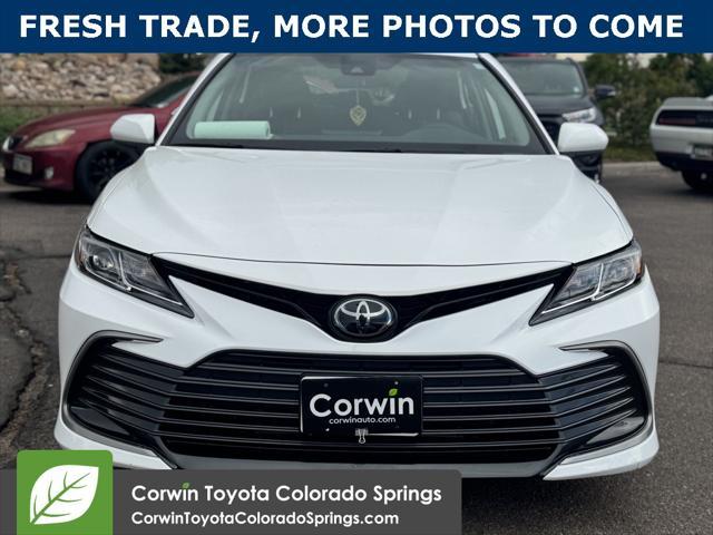 used 2023 Toyota Camry car, priced at $27,000