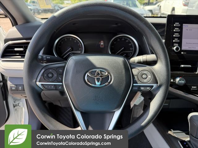 used 2023 Toyota Camry car, priced at $27,000