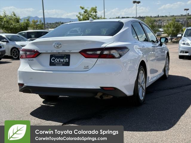 used 2023 Toyota Camry car, priced at $27,000