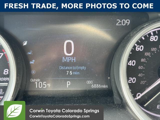 used 2023 Toyota Camry car, priced at $27,000