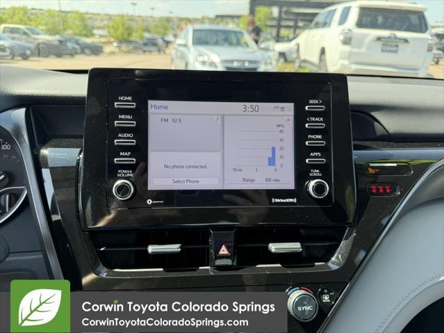 used 2023 Toyota Camry car, priced at $27,000