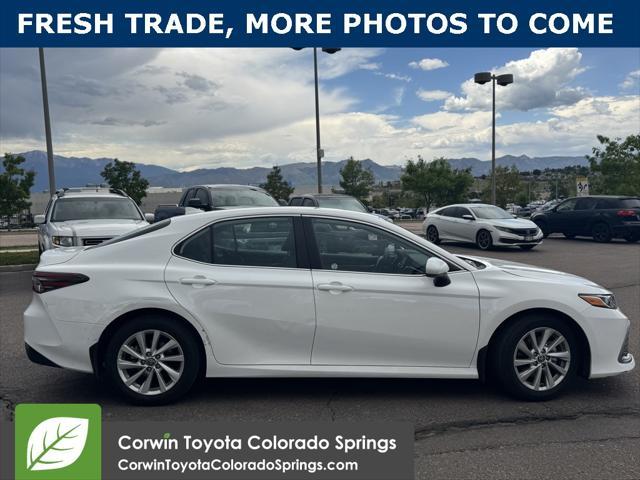 used 2023 Toyota Camry car, priced at $27,000