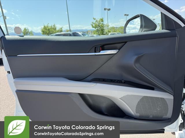 used 2023 Toyota Camry car, priced at $27,000