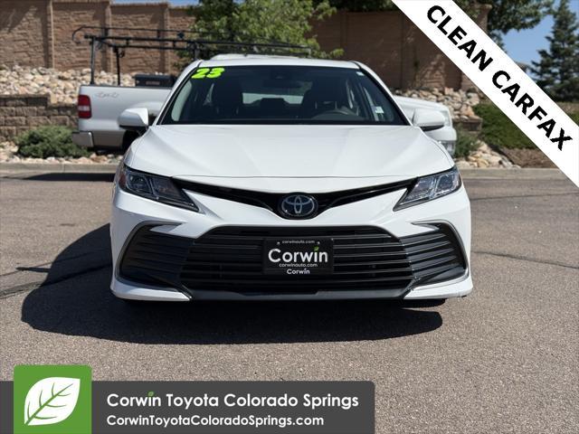 used 2023 Toyota Camry car, priced at $27,000
