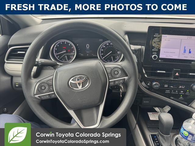 used 2023 Toyota Camry car, priced at $27,000