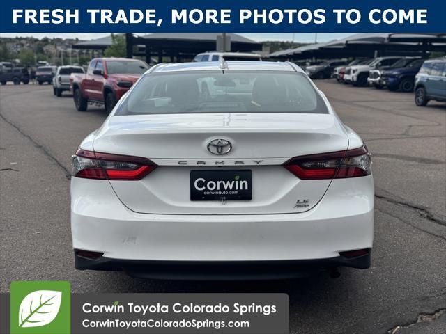used 2023 Toyota Camry car, priced at $27,000