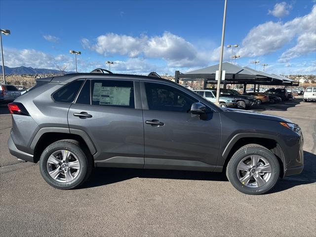 new 2025 Toyota RAV4 car, priced at $33,664