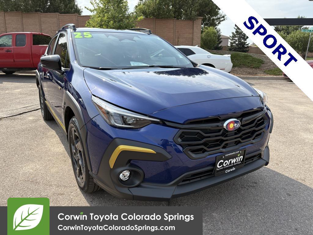 used 2025 Subaru Crosstrek car, priced at $28,000