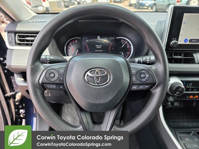 used 2024 Toyota RAV4 car, priced at $30,500