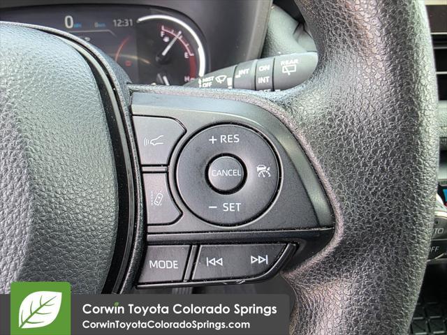 used 2024 Toyota RAV4 car, priced at $30,500
