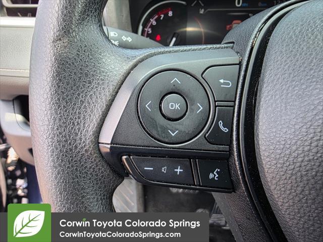 used 2024 Toyota RAV4 car, priced at $30,500