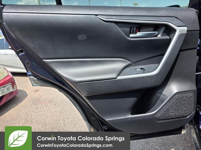 used 2024 Toyota RAV4 car, priced at $30,500