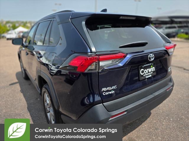 used 2024 Toyota RAV4 car, priced at $30,500